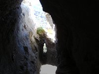 ... et repassage par la grotte, plus illuminée.